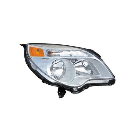 EAGLE EYES RH HEADLAMP ASSY COMPOSITE; LS|LT; EQUINOX 10-15 GM546-B001R